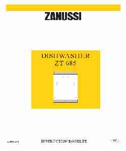 Zanussi Dishwasher ZT 685-page_pdf